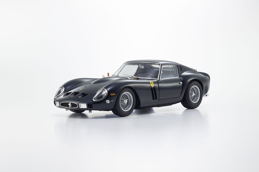 08438H Kyosho Ferrari 250 GTO Dark Blue 1:18