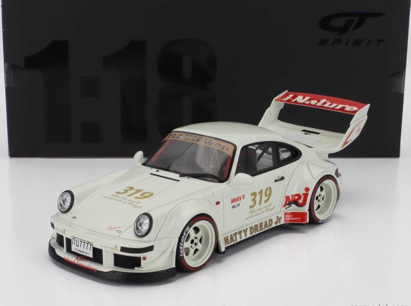 GT489 GT Spirit RWB NATTY DREAD JUNIOR White 2024 1:18