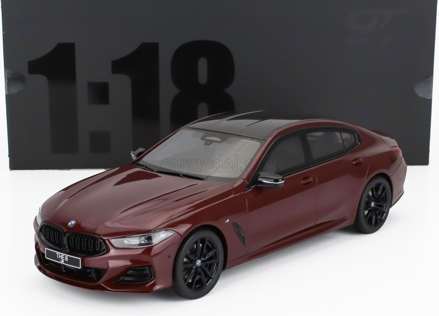 GT493 GT Spirit BMW M850I XDRIVE M Performance Aventurine Red 2023 1:18