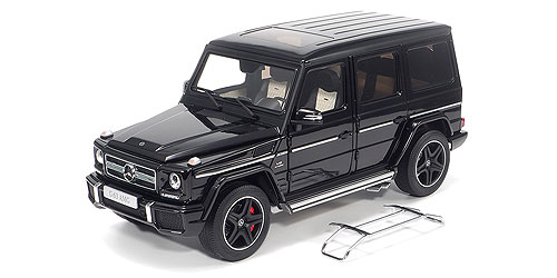 ALM820603 Mercedes AMG G63 (W463) Obsidian Black 1:18