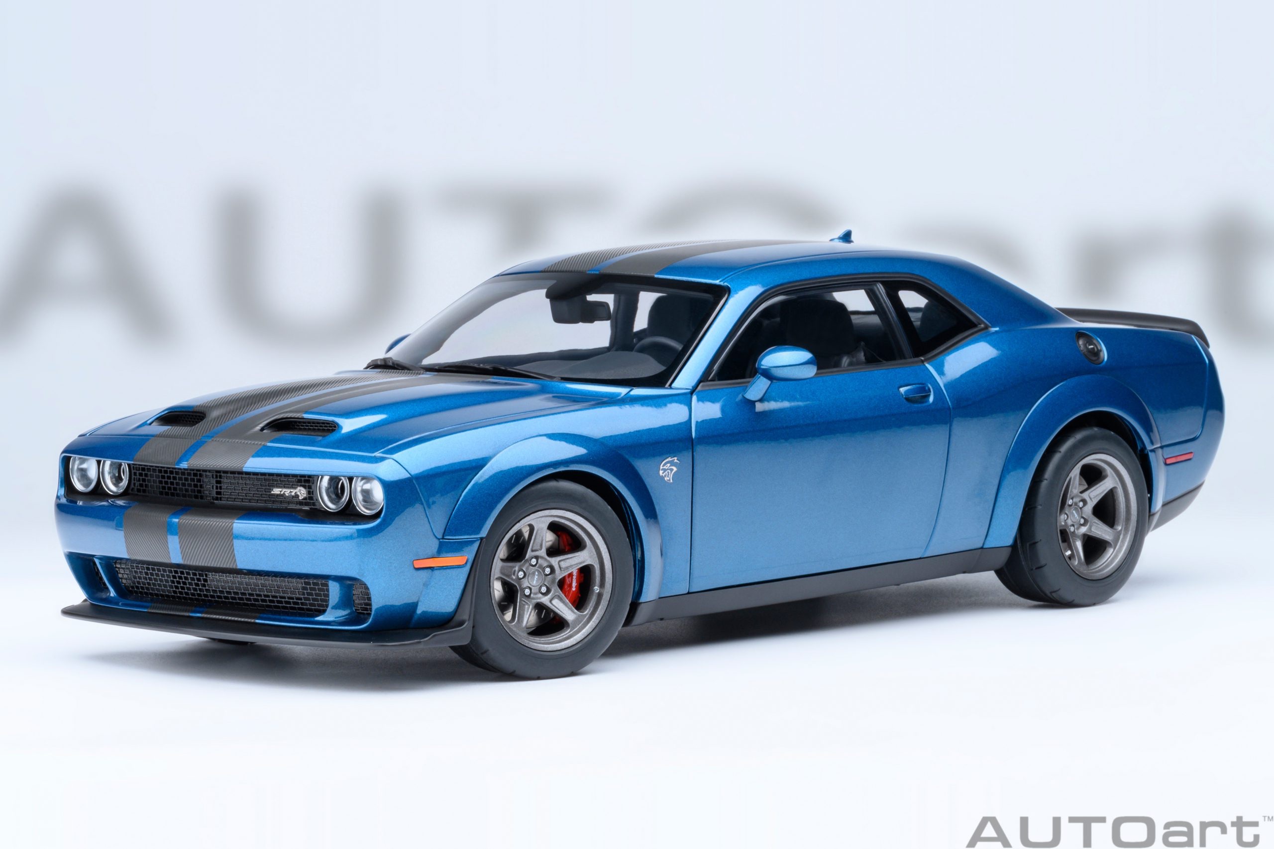 71767 AUTOart Dodge Challenger SRT Superstock 2023 Frostbite 1:18
