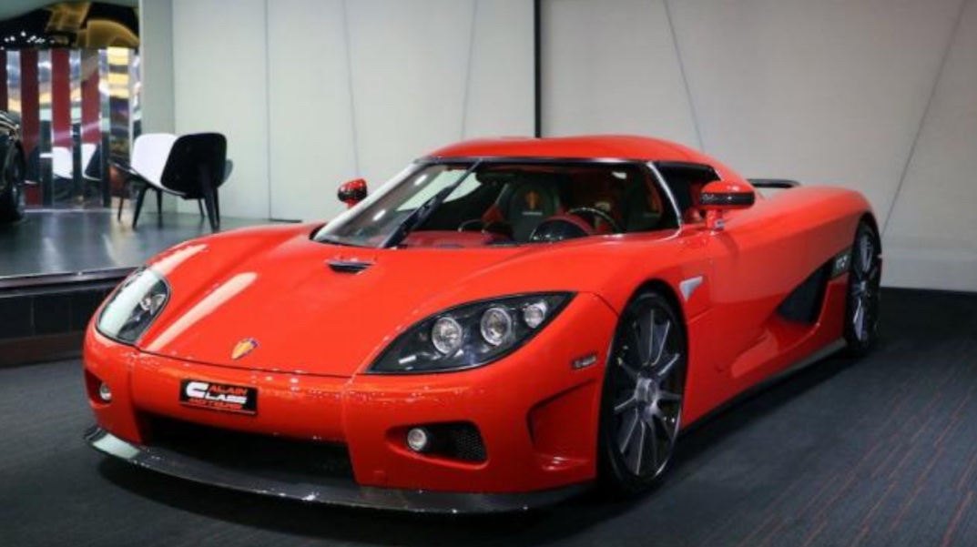 CCX187053 VMB Models Koenigsegg CCX Red 1:18