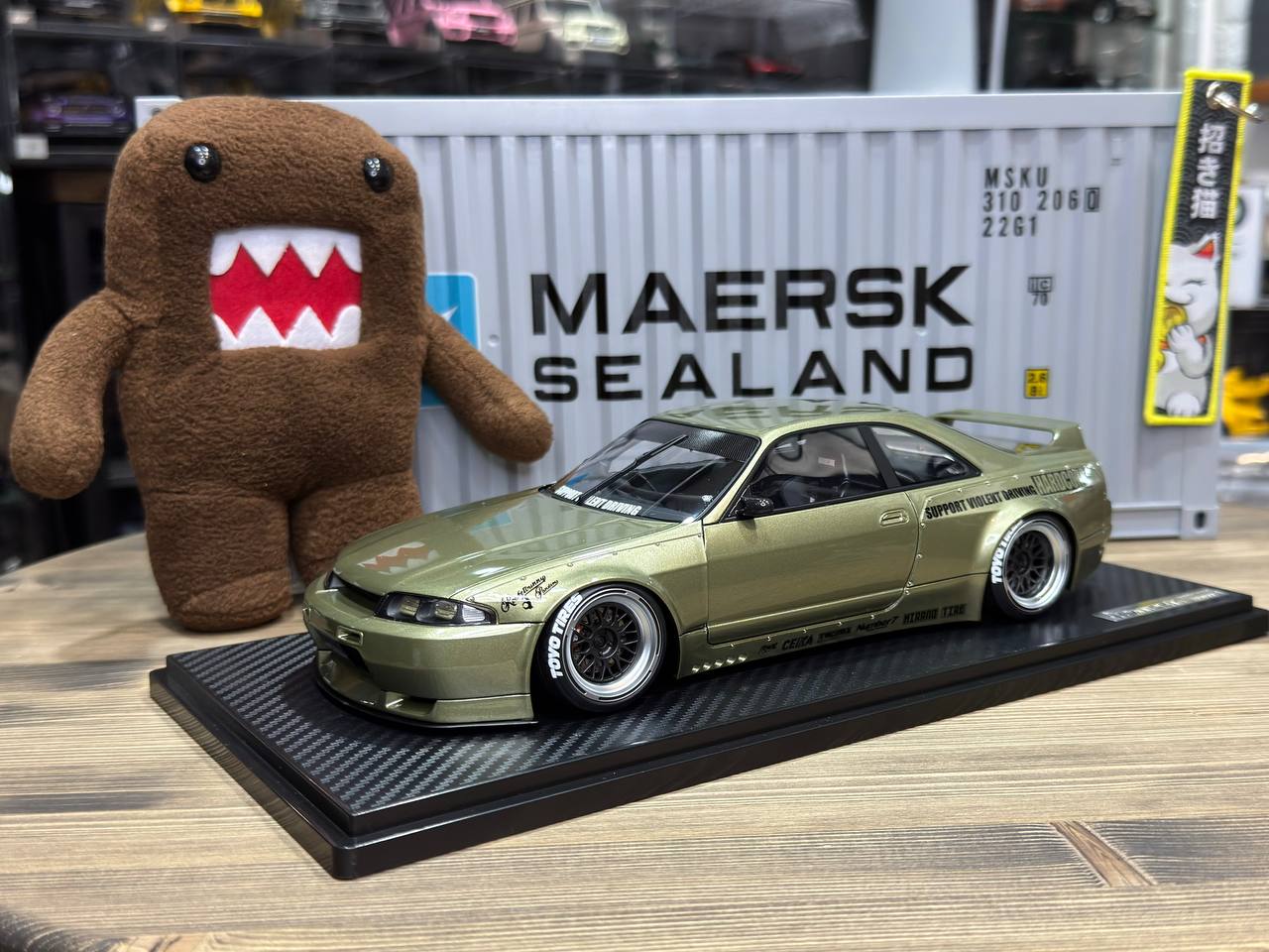IG3035 Ignition Model PANDEM GT-R Millennium Jade 1:18