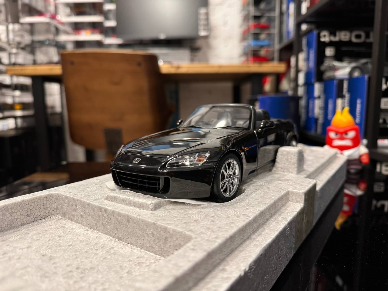 M85101 Motorhelix Honda S2000 black 1:18
