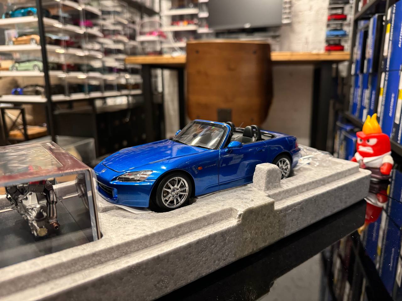 M85107 Motorhelix Honda S2000 1:18