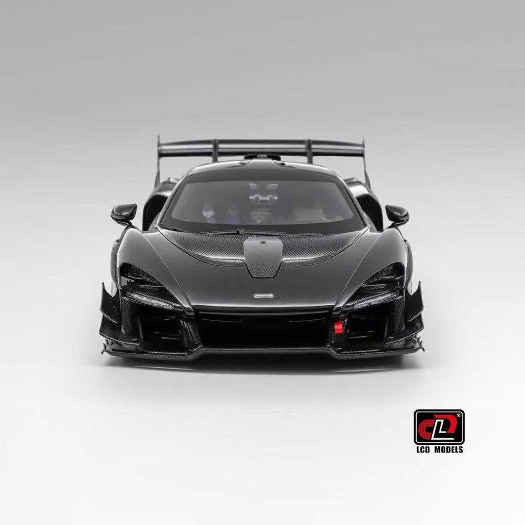 LCD18016-BL LCD McLaren Senna GTR 1:18 — Цена 10% от полной суммы для резерва