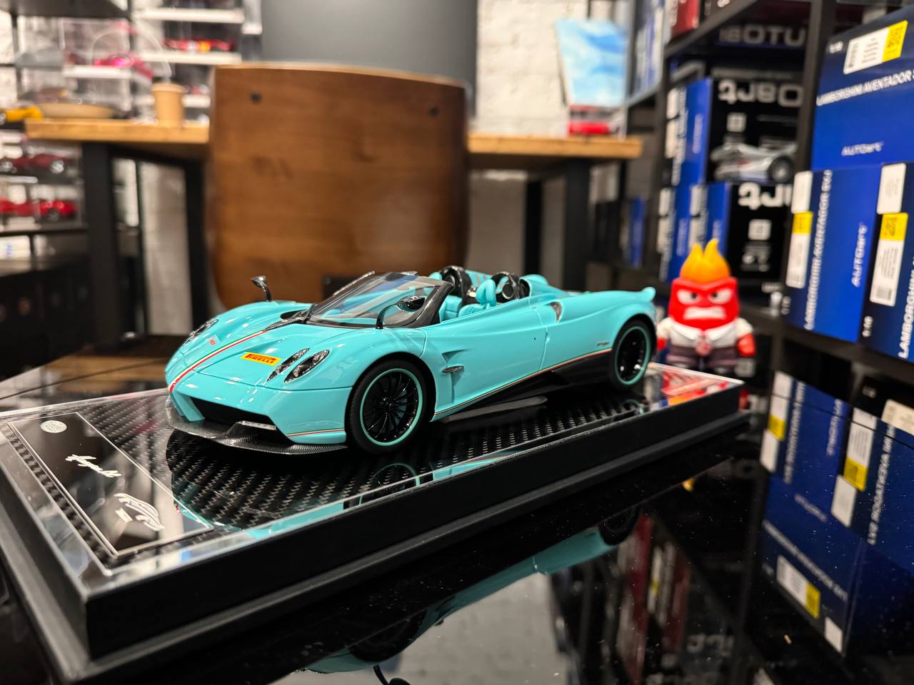 YY Pagani Huayra BC тиффани 1:18