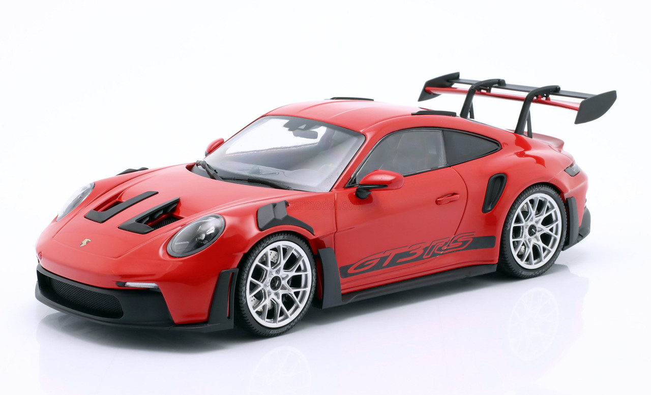 GT939 GT Spirit Porsche 911 (992) GT3RS Red 2021 1:12