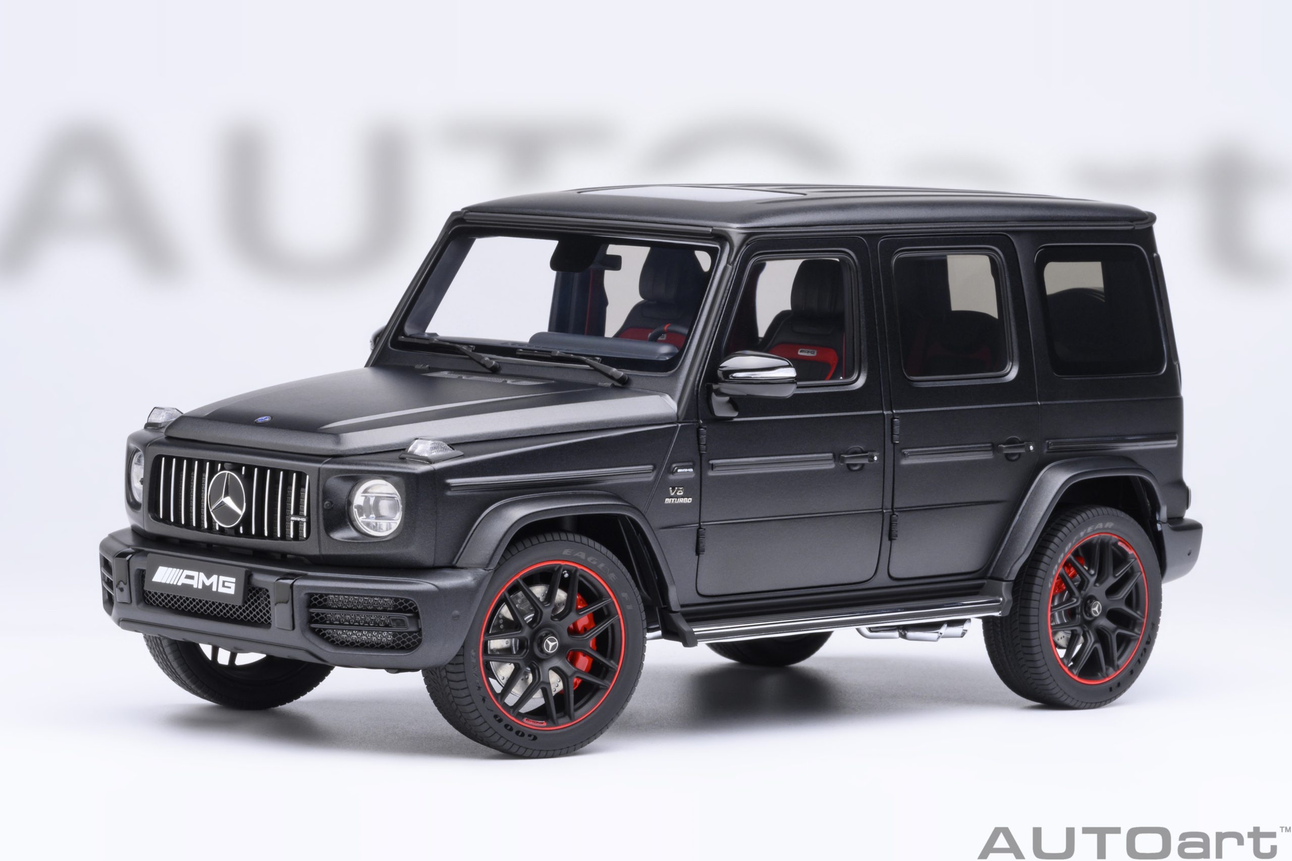 76357 AUTOart Mercedes-AMG G63 2019 Designo Night Black Magno 1:18