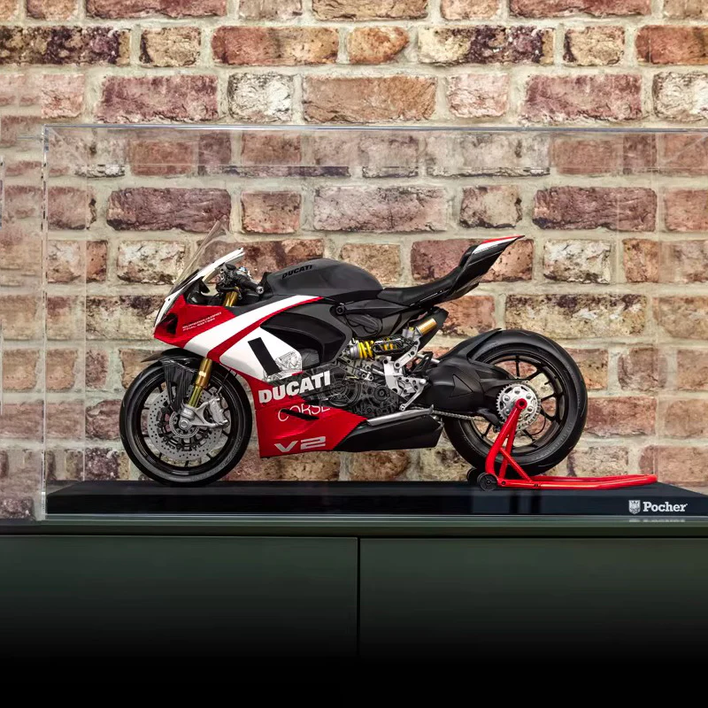HK124 Pocher Ducati Moto 1:4 — предзаказ