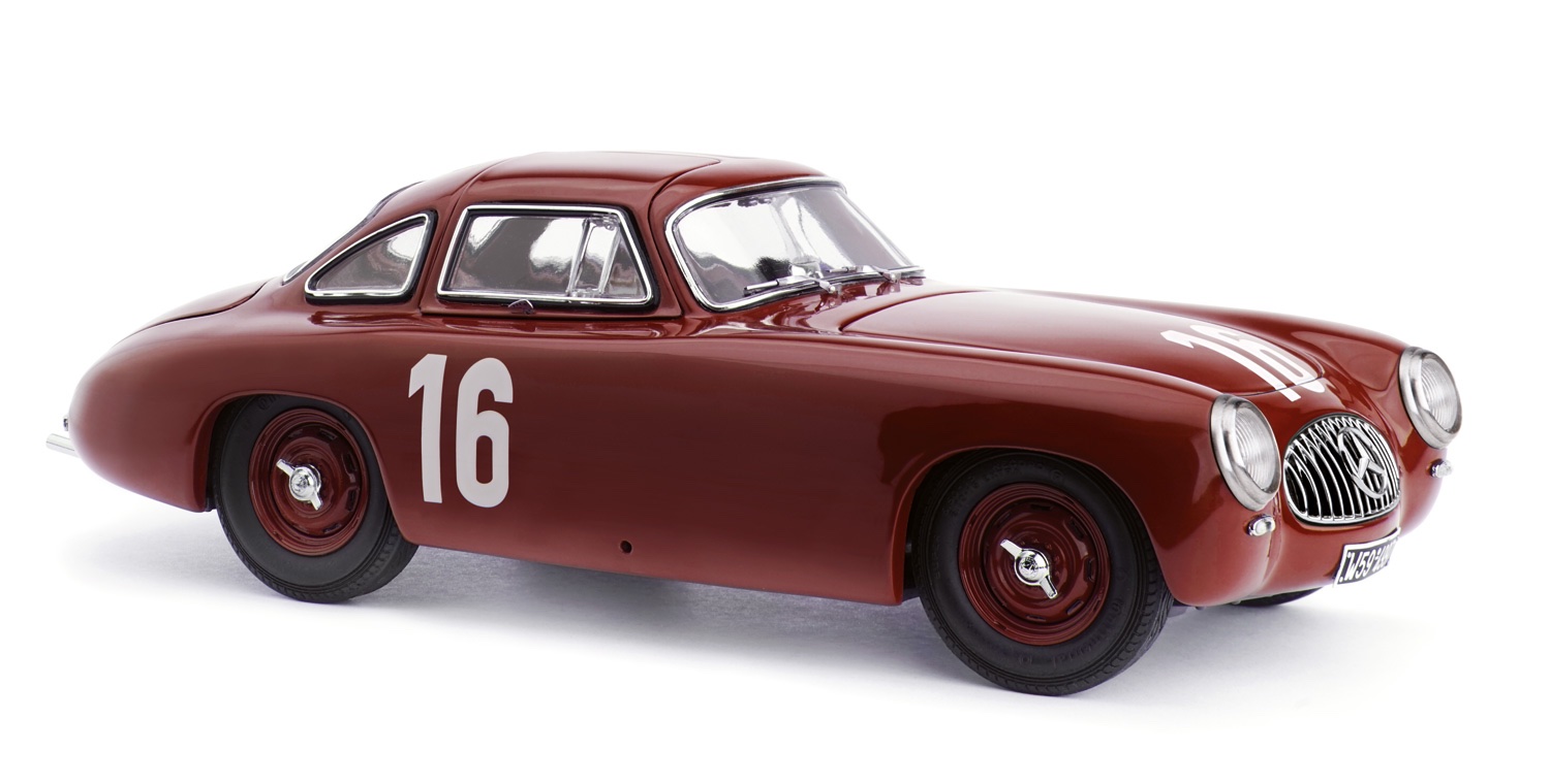 M-160 CMC Mercedes-Benz 300 SL (W194) Grand Prix of Bern 1952 #16 Caracciola 1:18