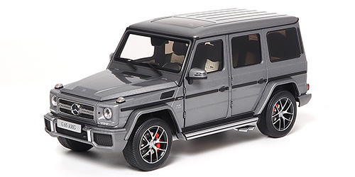 ALM820606 Mercedes AMG G63 (W463) 2015 Grey Metallic 1:18