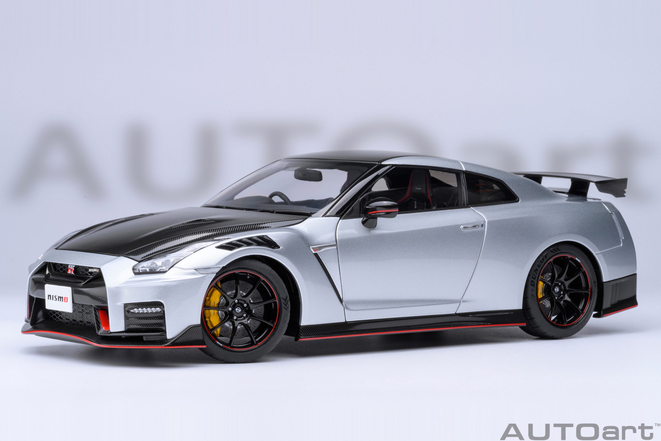 77503 AUTOart Nissan GT-R (R35) Silver 1:18