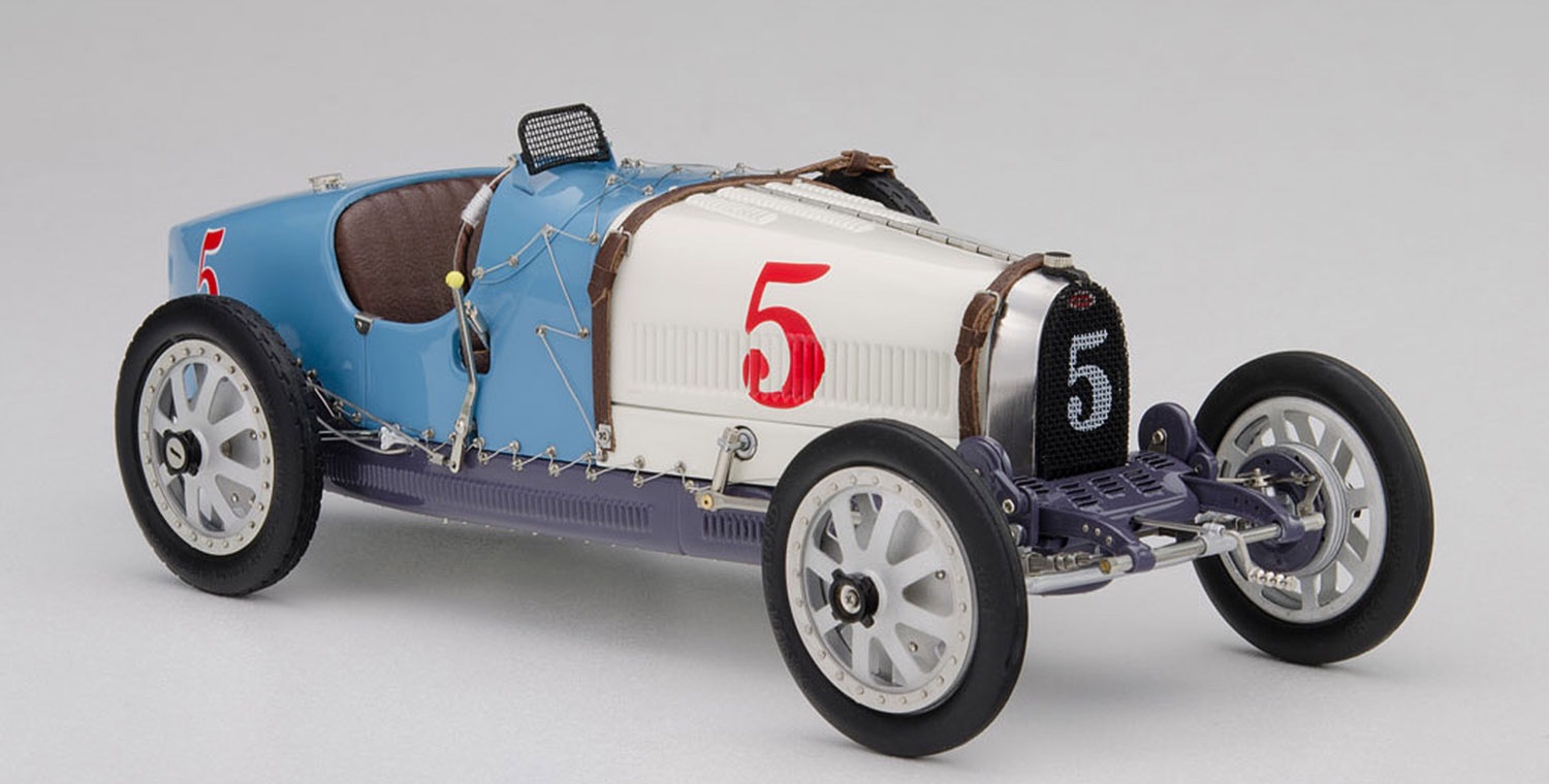 B-013 CMC Bugatti T35 Nation Colour Project – Argentina 1924 1:18