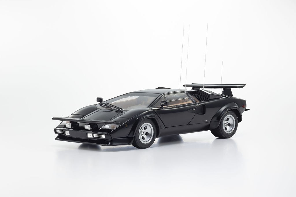 08320BKCR Kyosho Lamborghini Countach LP 400 S The Cannonball Run Black 1:18