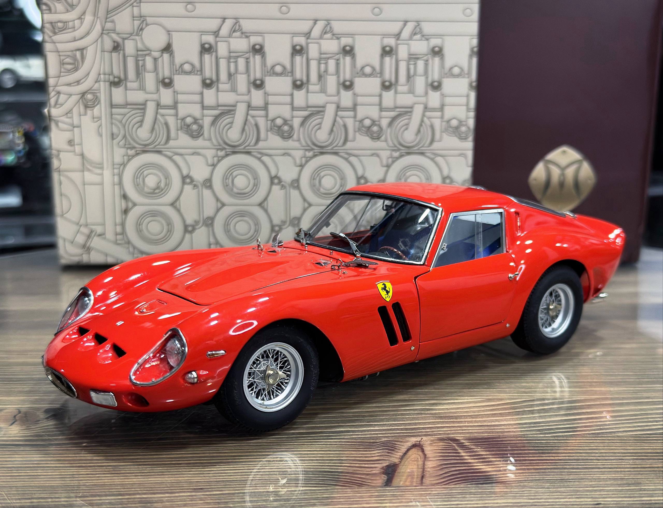 Martisan Ferrari 250 GTO Orange Red 1:18