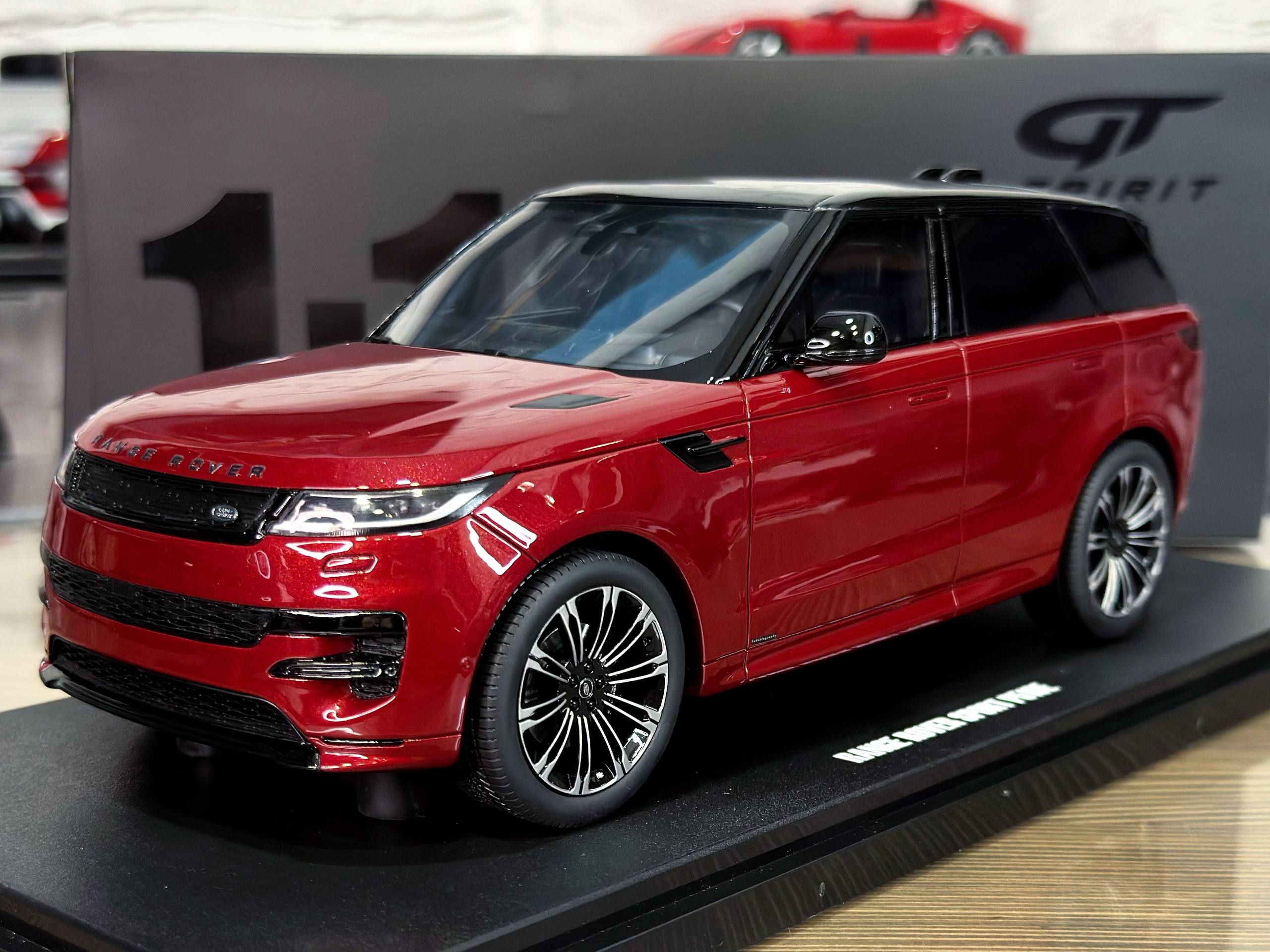 GT523 GT Spirit Range Rover Sport Firenze Red 2022 1:18