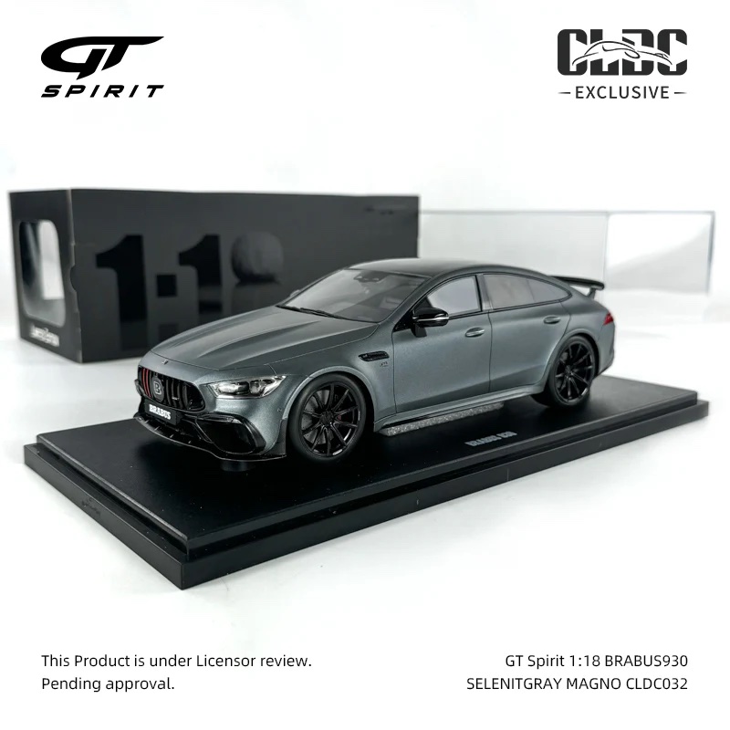 CLDC032 GT Spirit BRABUS 930 Slenitgrey Mango (Display Case) 1:18