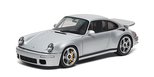 ALM880303 Almost Real Porsche Ruf CTR Anniversary 2017 GT Silver 1:18