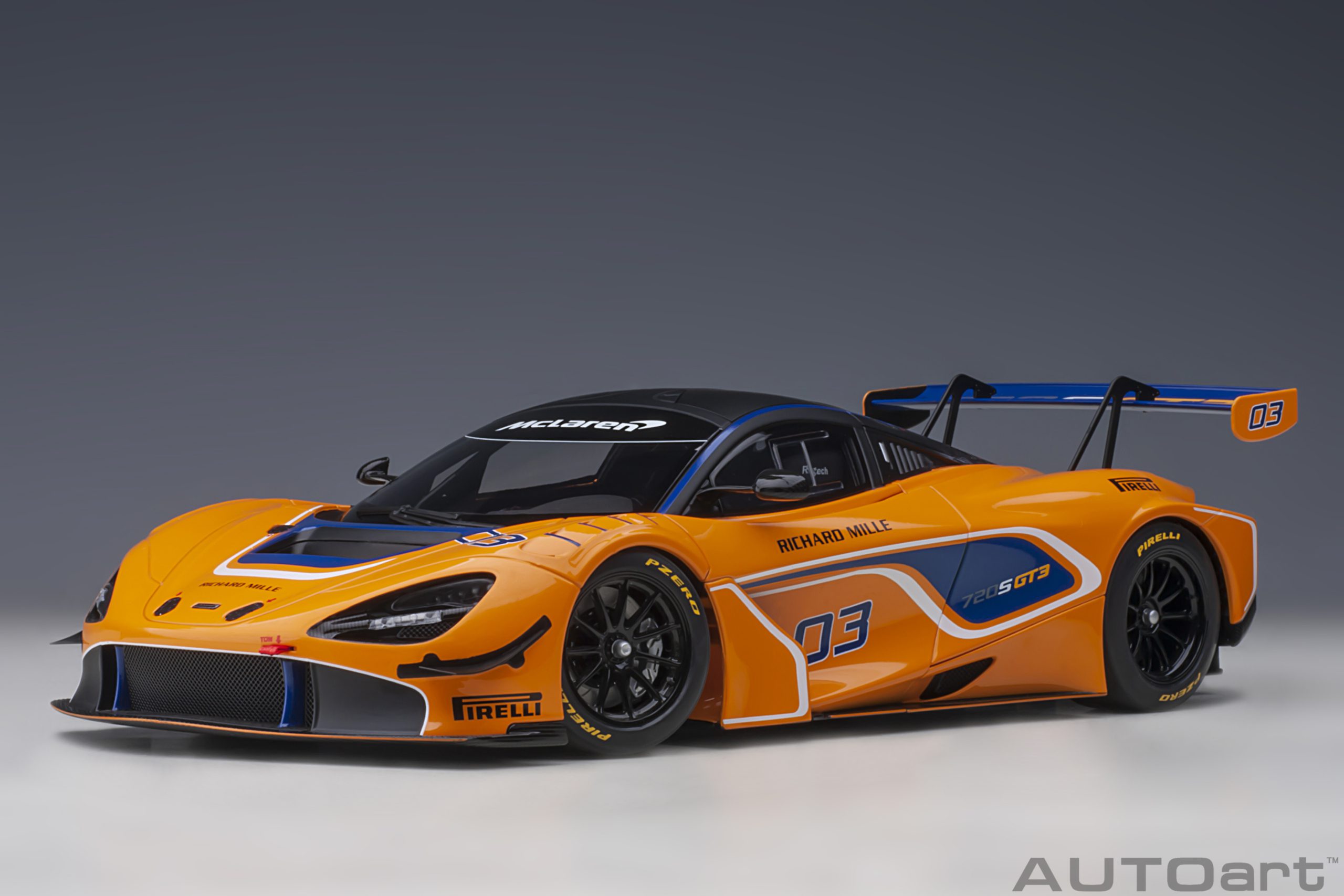 81942 McLaren 720S GT3 #03 1:18