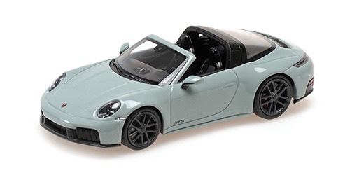 410064140 Minichamps Porsche 911 (992.2) Targa 4 GTS 2024 Green Metallic 1:43