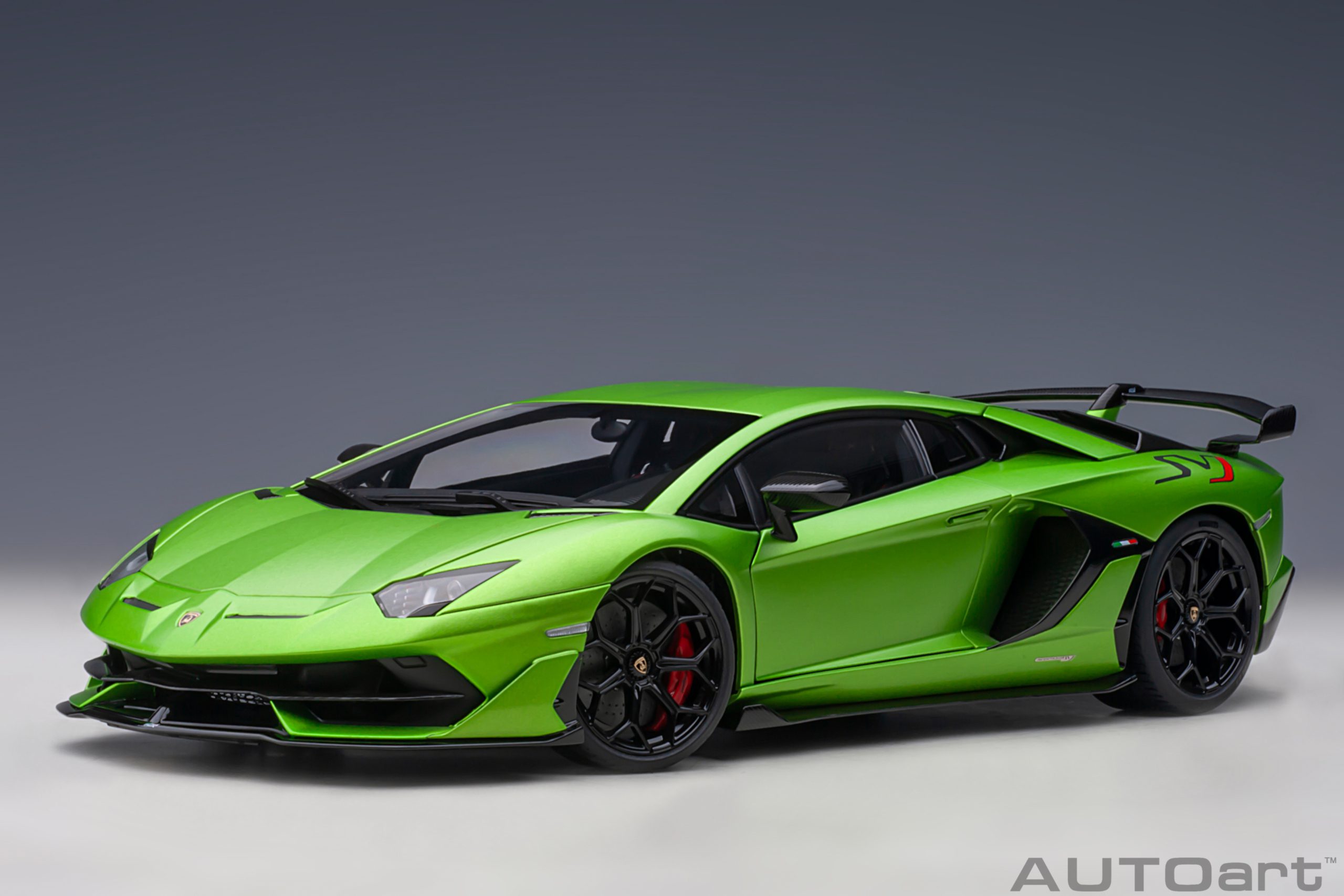 79178 AUTOart Lamborghini Aventador SVJ Verde Alceo 1:18