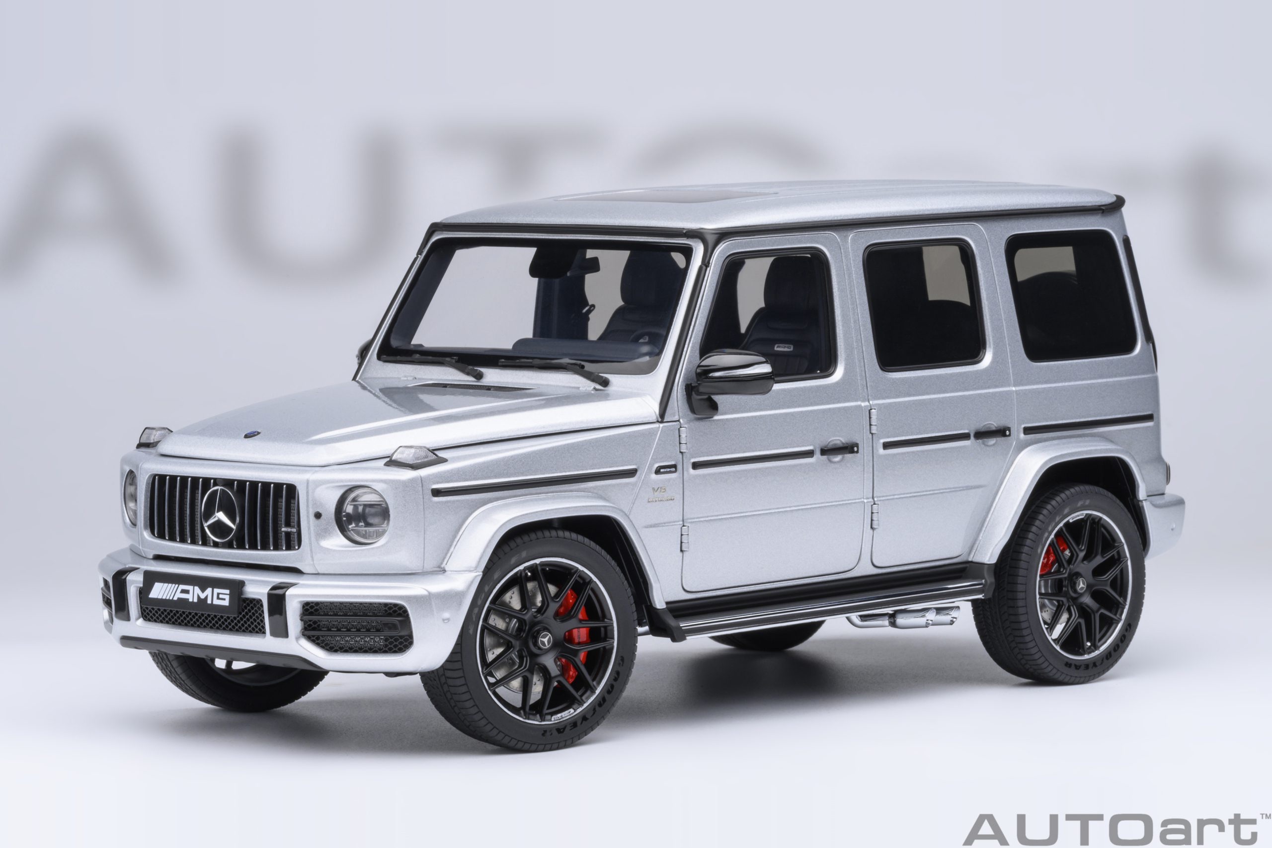 76358 AUTOart Mercedes AMG G63 2019 Iridium Silver 1:18