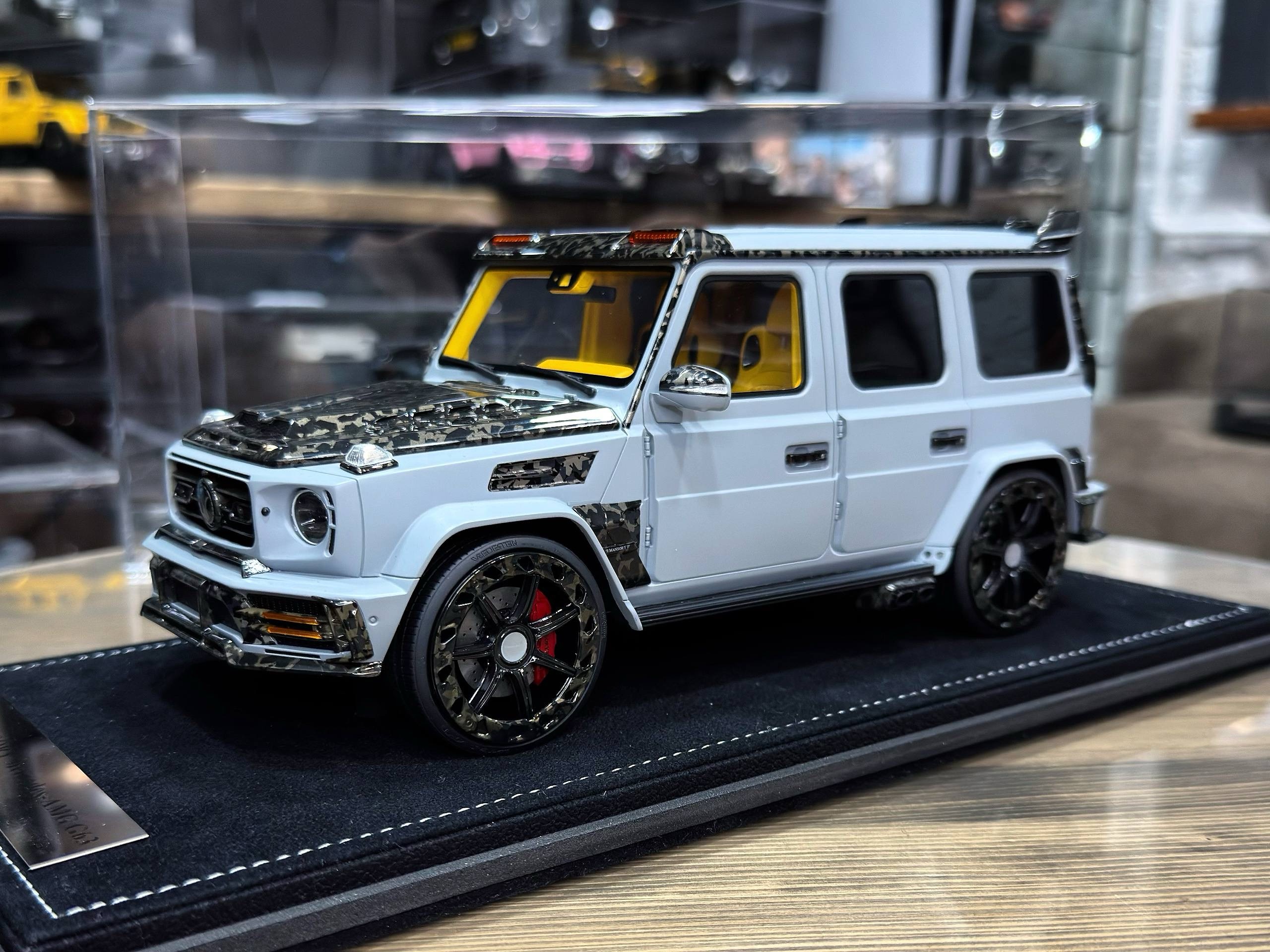 Mansory Mercedes AMG G63 Nardo Gray 1:18