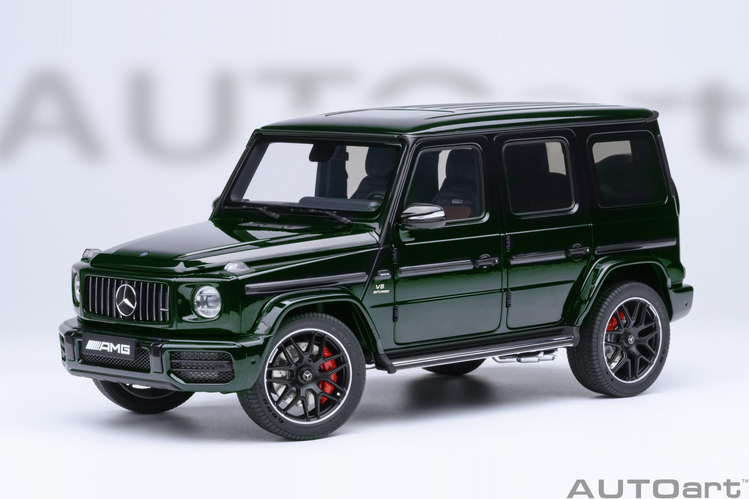 76355 AUTOart Mercedes-AMG G63 2019 Emerald Green Metallic 1:18