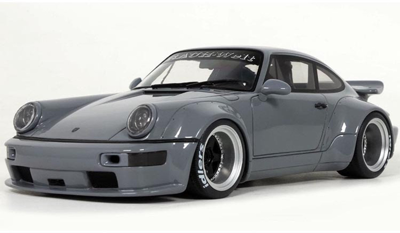 GT477 GT Spirit 2015 Porsche 911 RWB Jonsibal (Grey) 1:18