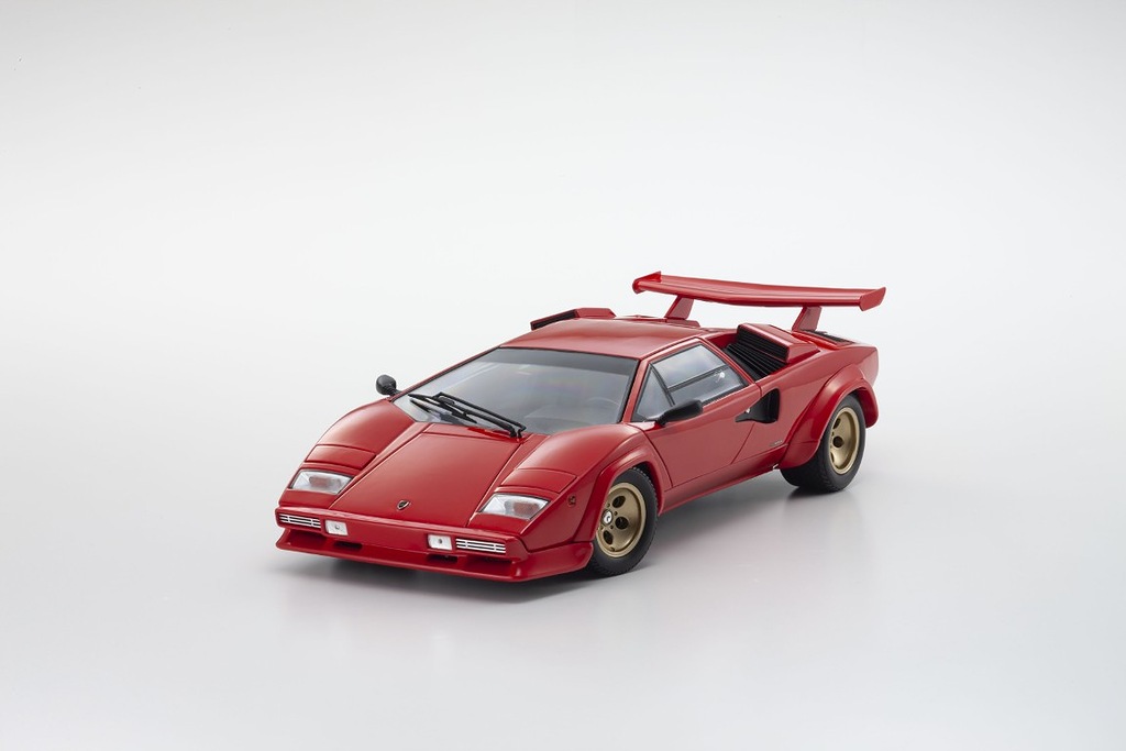 08320RB Kyosho Lamborghini Countach LP 5000 Red/Black interior 1:18
