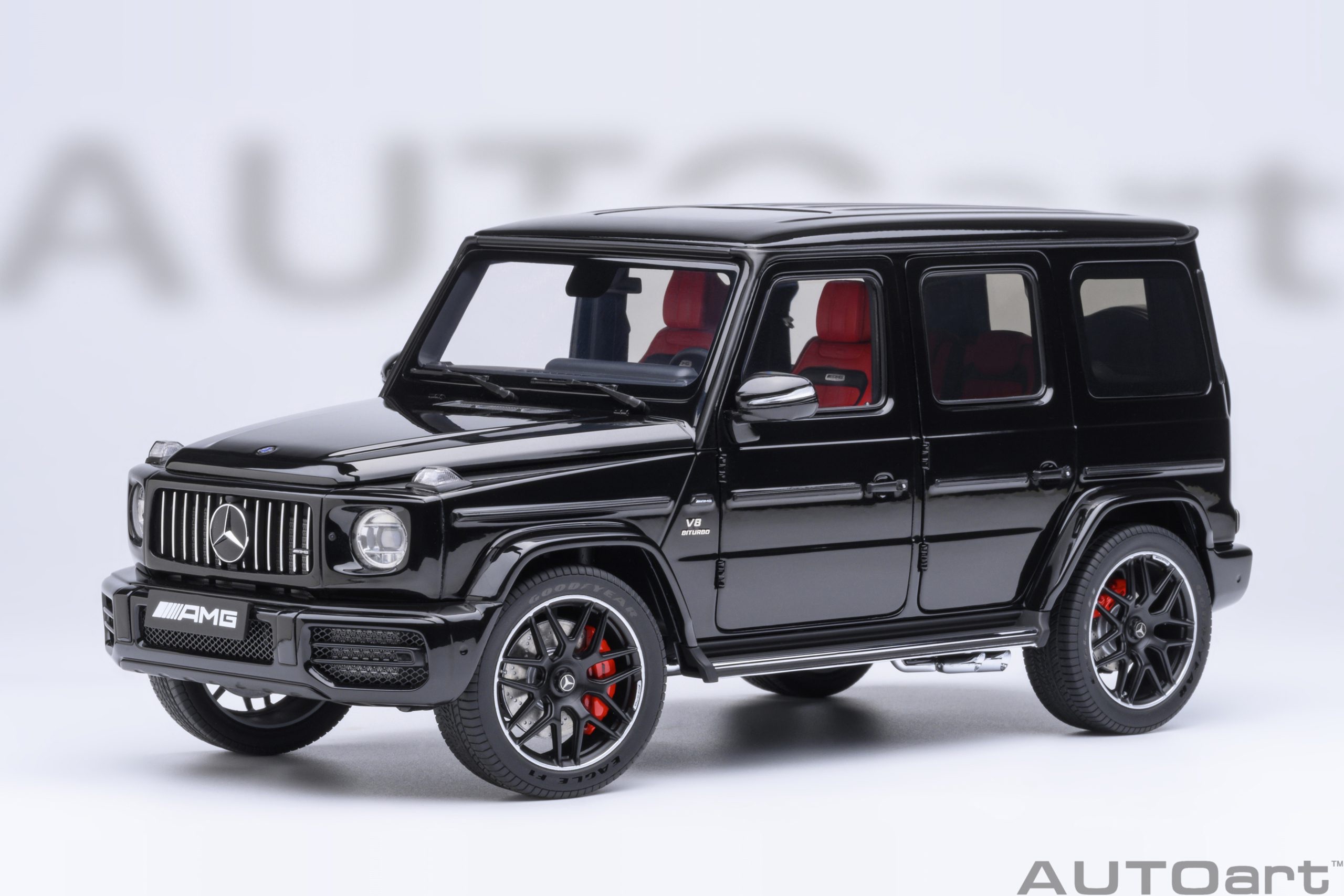 76354 AUTOart Mercedes-AMG G63 2019 Black 1:18