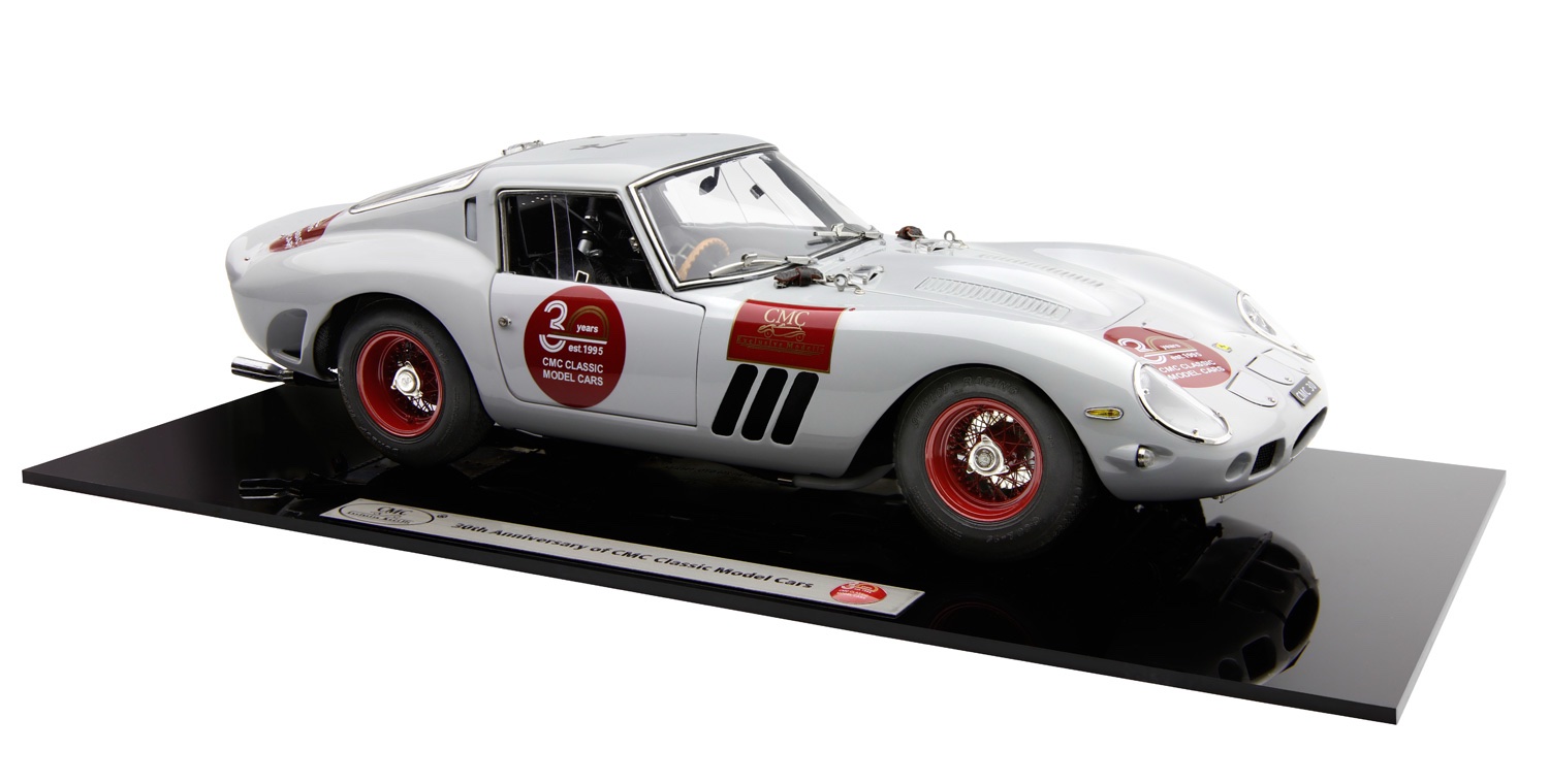 M-288 CMC 30th Anniversary Ferrari 250 GTO Grey 1:18