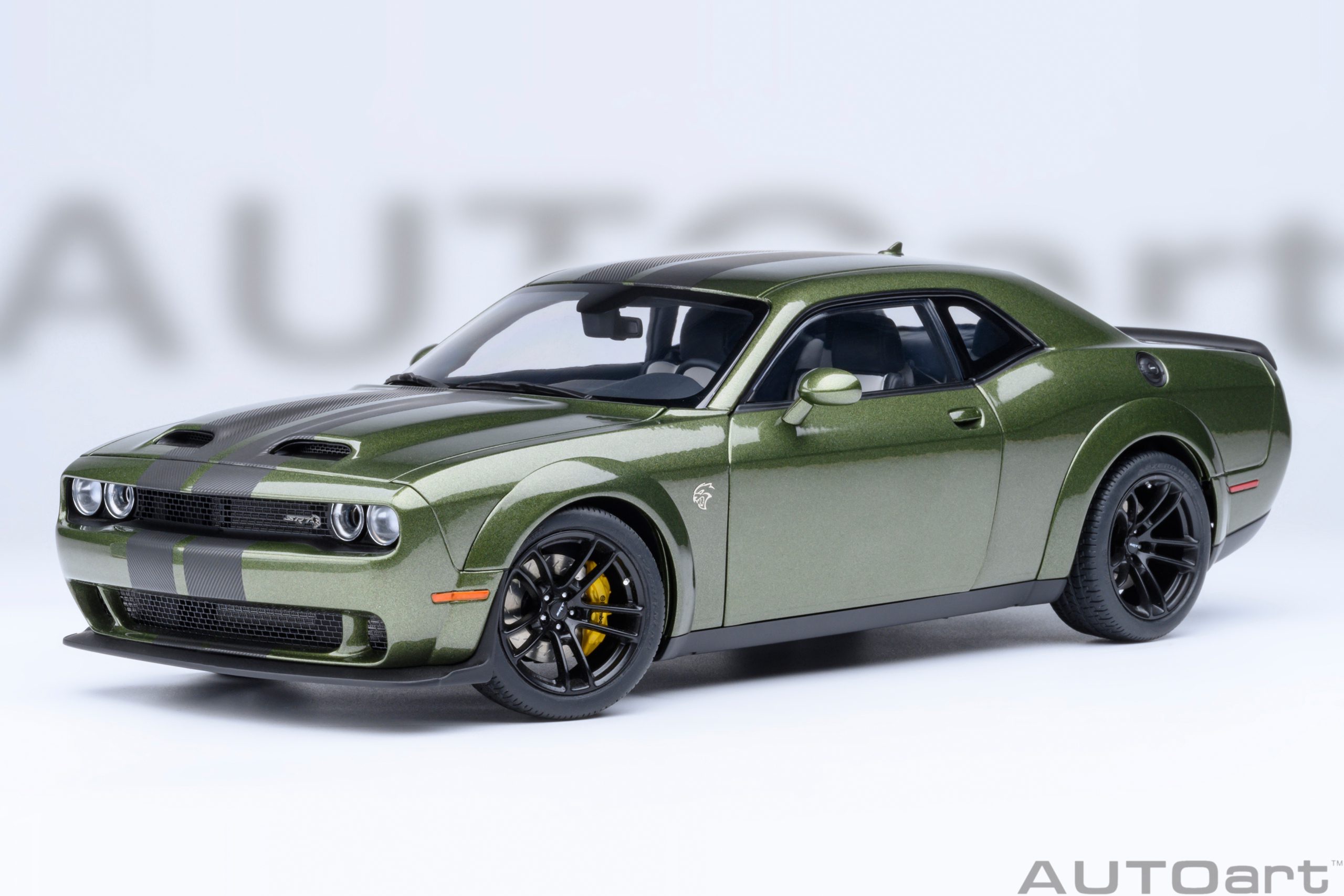 71761 AUTOart Dodge Challenger SRT Jailbreak 2022 F8 Green 1:18