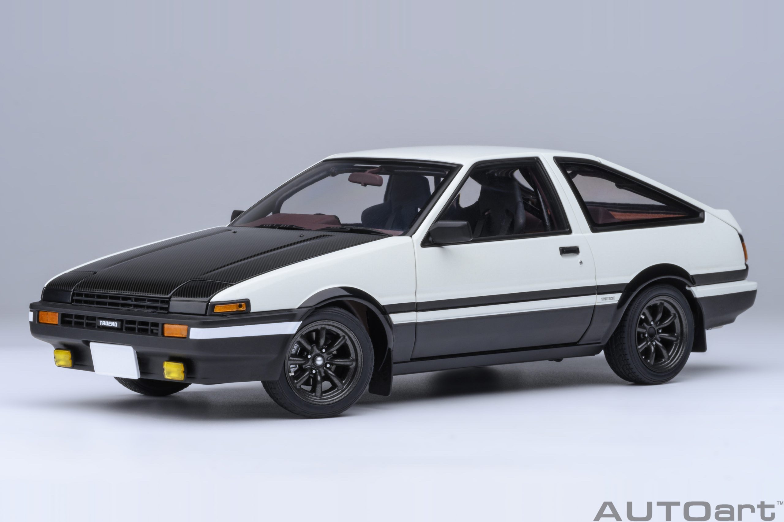 78787 AUTOart Toyota Sprinter Trueno (AE86) “Project D” Final version “30th Annivarsary” 1:18