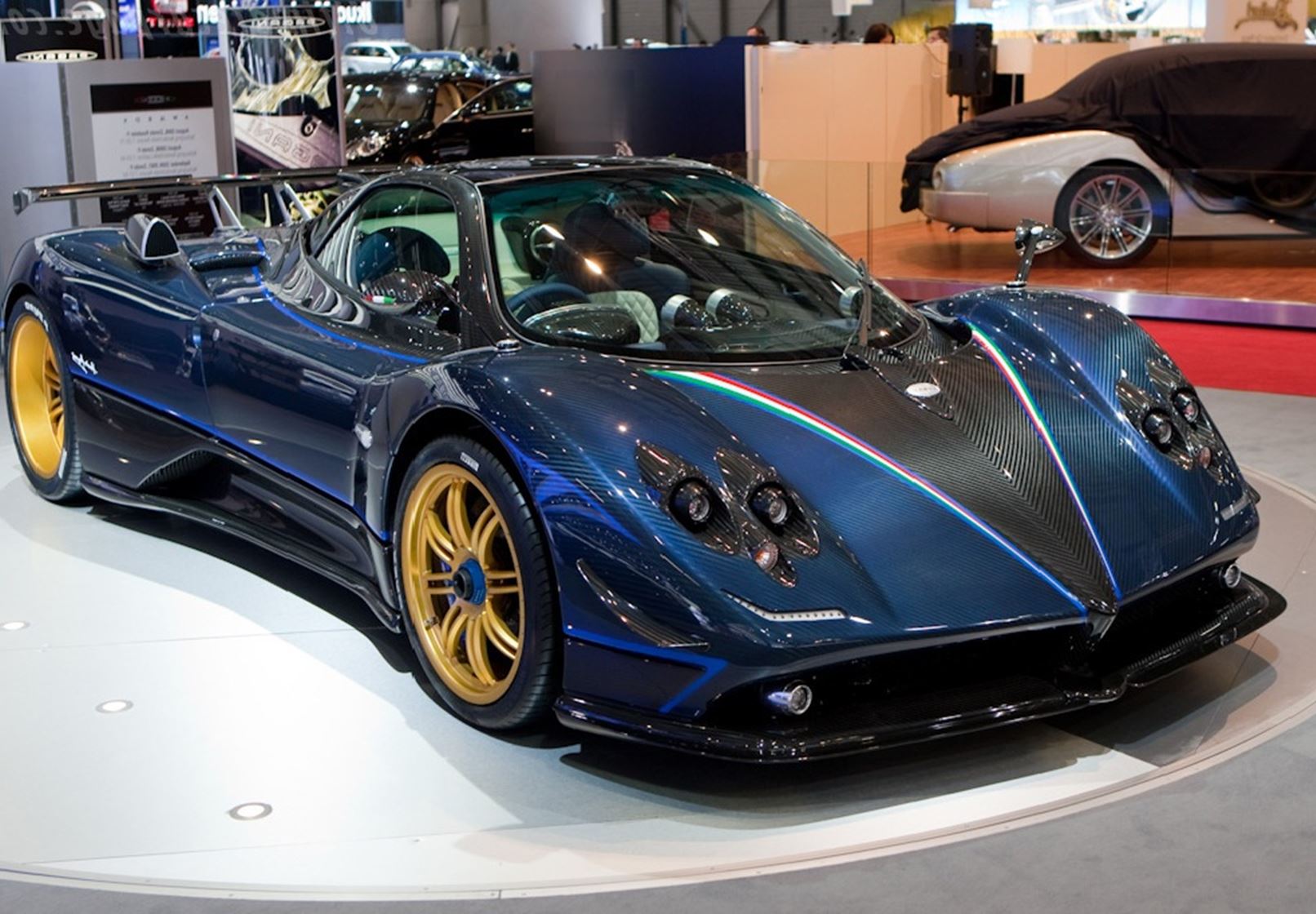 850620001 BBR Models/Almost Real Pagani Zonda Tricolore Basic Pack 1:18