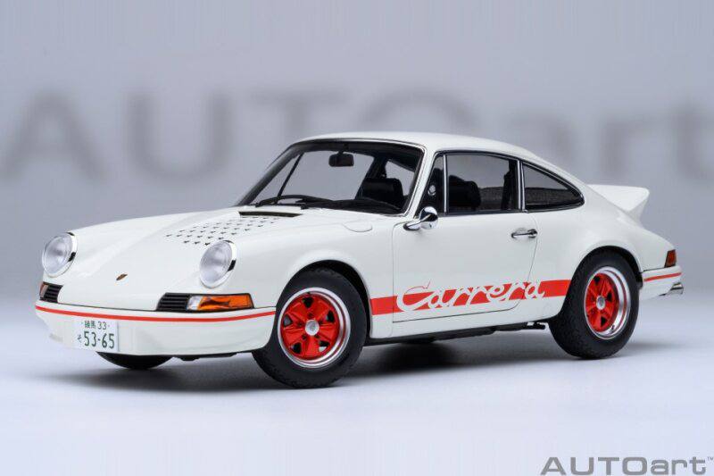 78026 AUTOart Porsche 911 Carrera 2.7 RS «THE CIRCUIT WOLF» 1:18