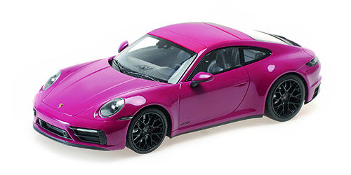 155063102 Minichamps Porsche 911 Carrera 4 GTS 2020 Rubestar 1:18