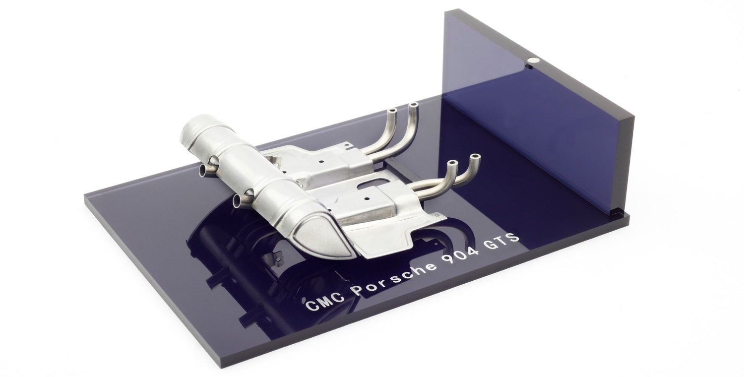 A-031 CMC Street Exhaust Porsche 904 Carrera GTS 1:18
