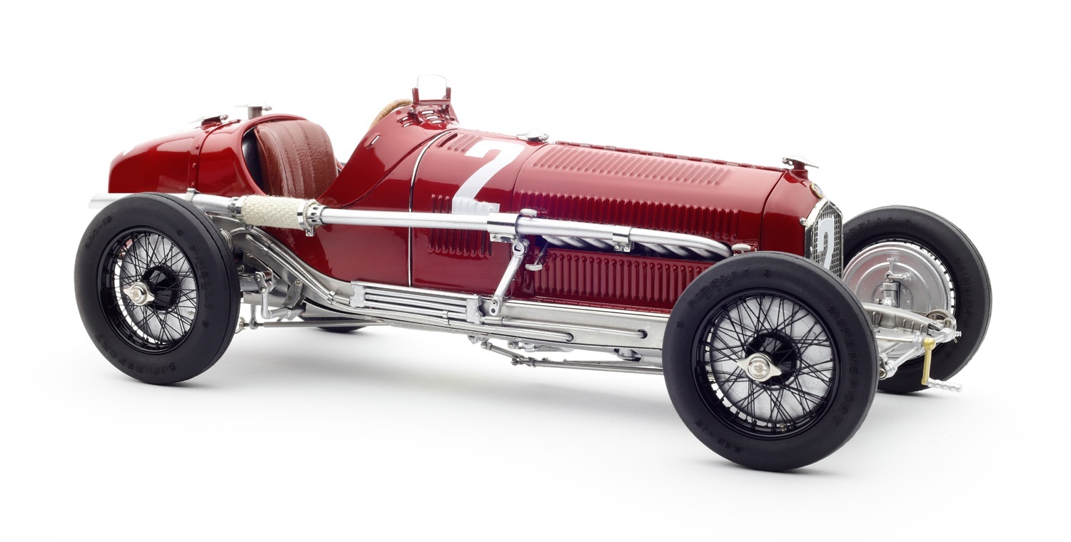 M-220 CMC Alfa-Romeo P3 Caracciola winner GP Germany 1932 #2