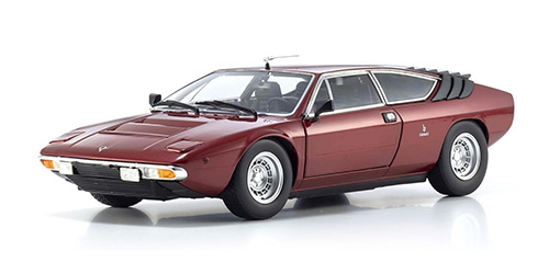 KYO08446 R Kyosho Lamborghini Urraco red metallic (08446R) 1:18