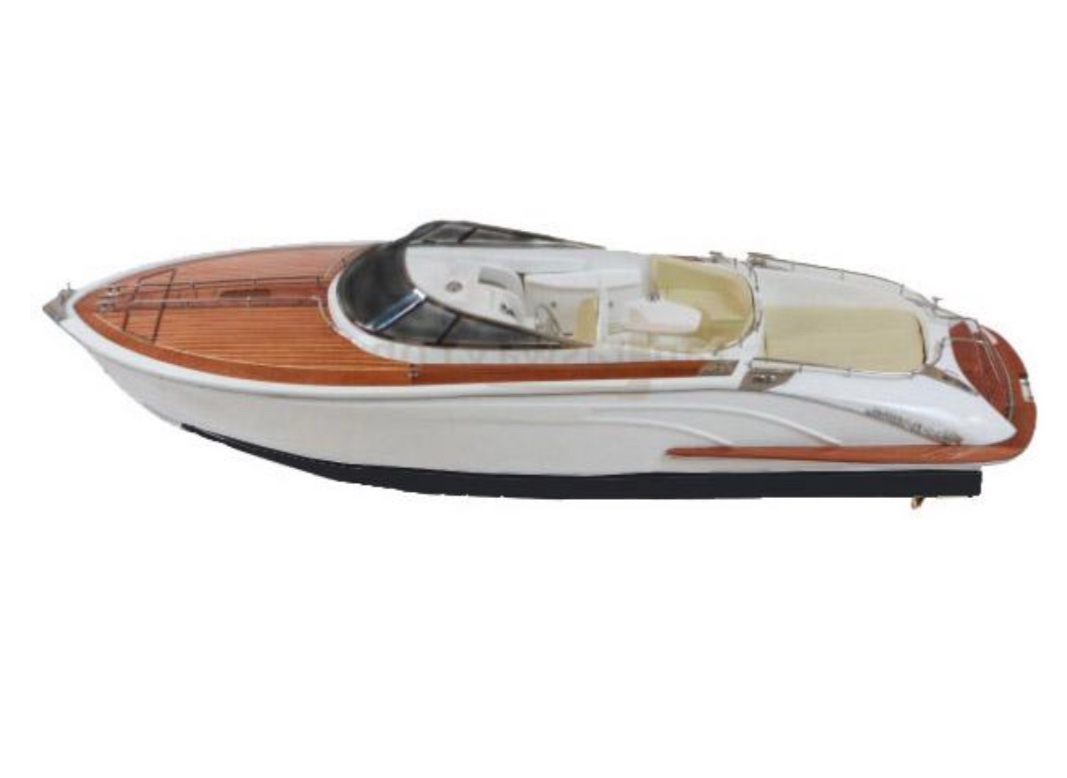 RR1801 VMB Models Riva Rama Fine Grained White 1:18