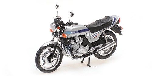 122161904 Minichamps Honda CB 900 F BOL D’OR 1978 Silver 1:12
