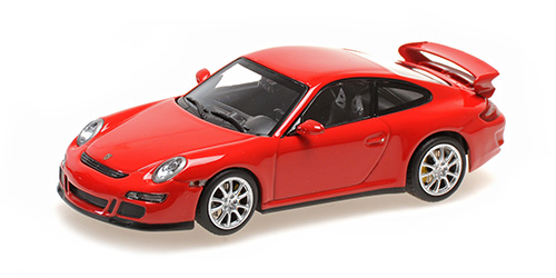 400065404 Minichamps Porsche 9111 GT3 2006 Red 1:43