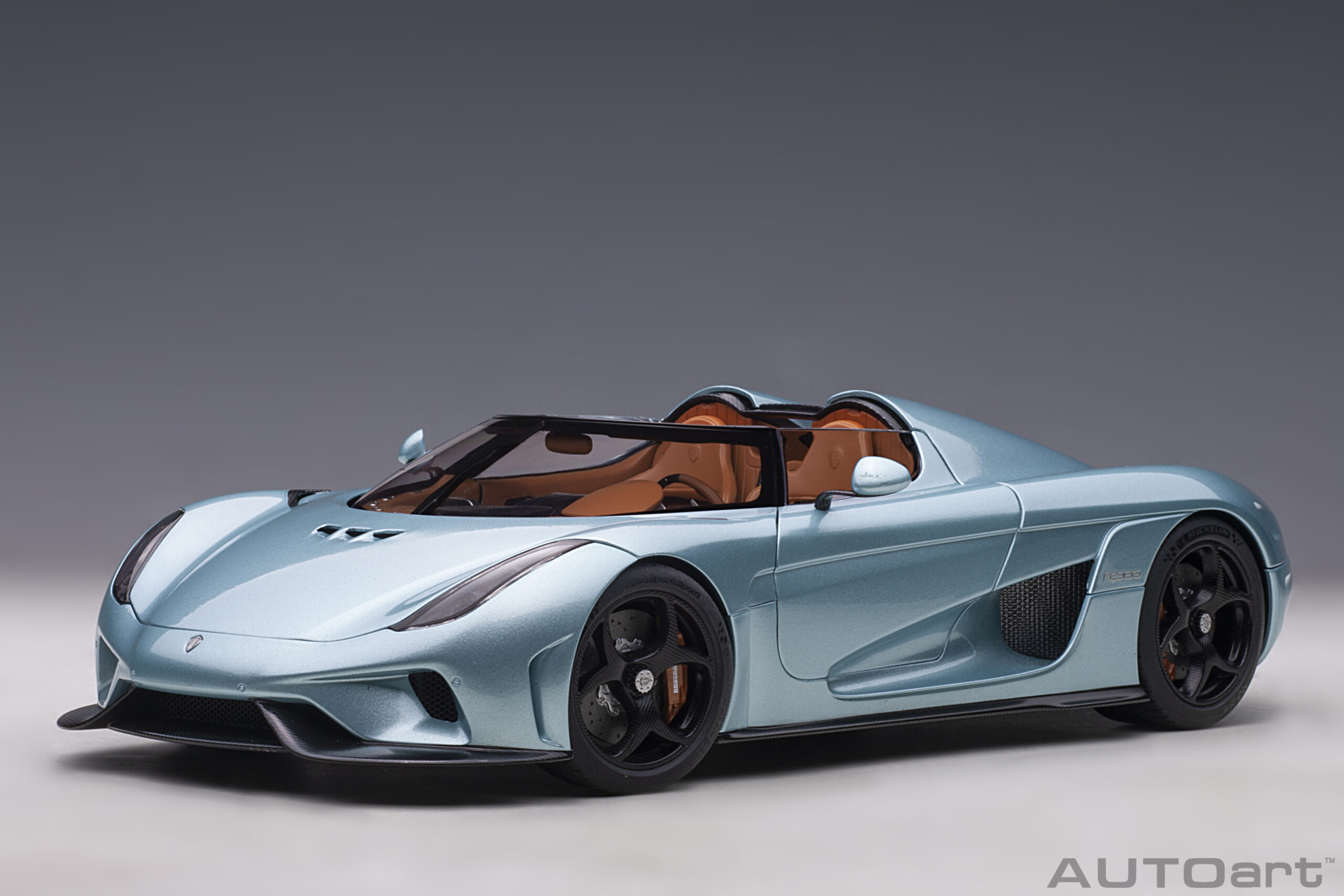 79028 AUTOart Koenigsegg Regera (Horizon Blue) 1:18