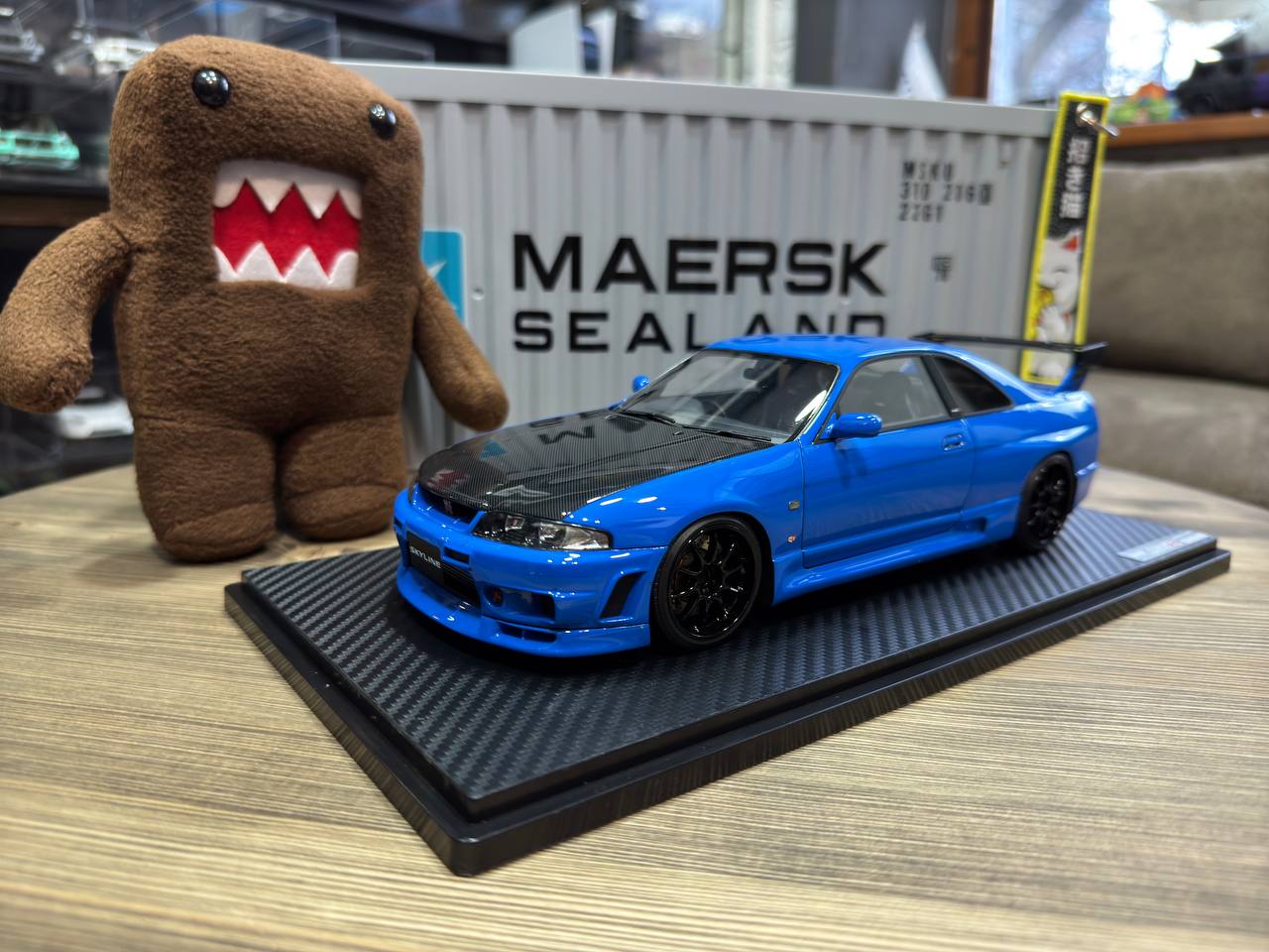 IG2780 Ignition Model Nissan Skyline GT-R (BCNR33) 1:18
