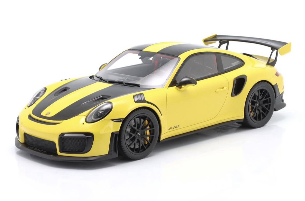 GT535 GT Spirit Porsche 911 (991.2) GT2 RS Racing Yellow 2018 1:12