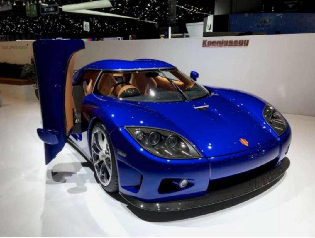 CCX187032 VMB Models Koenigsegg CCX Royal Blue 1:18