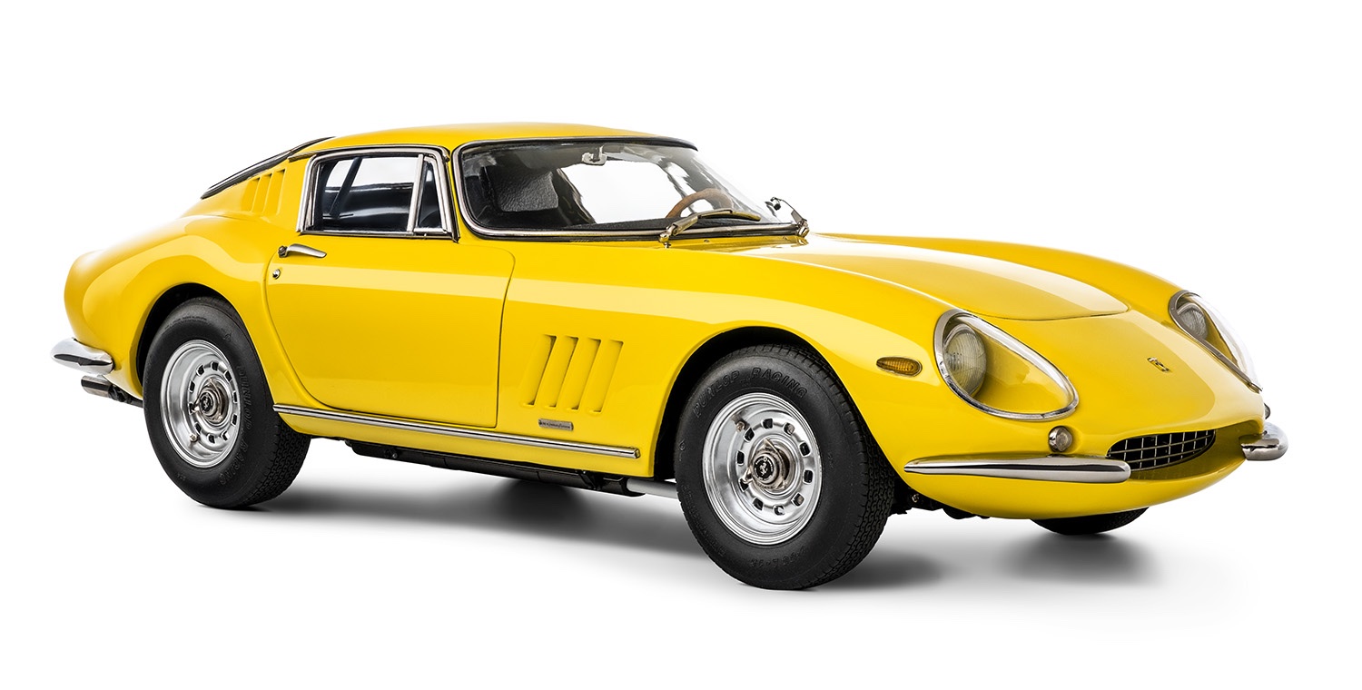 M-240 CMC Ferrari 275 GTB/C Modena Yellow 1:18