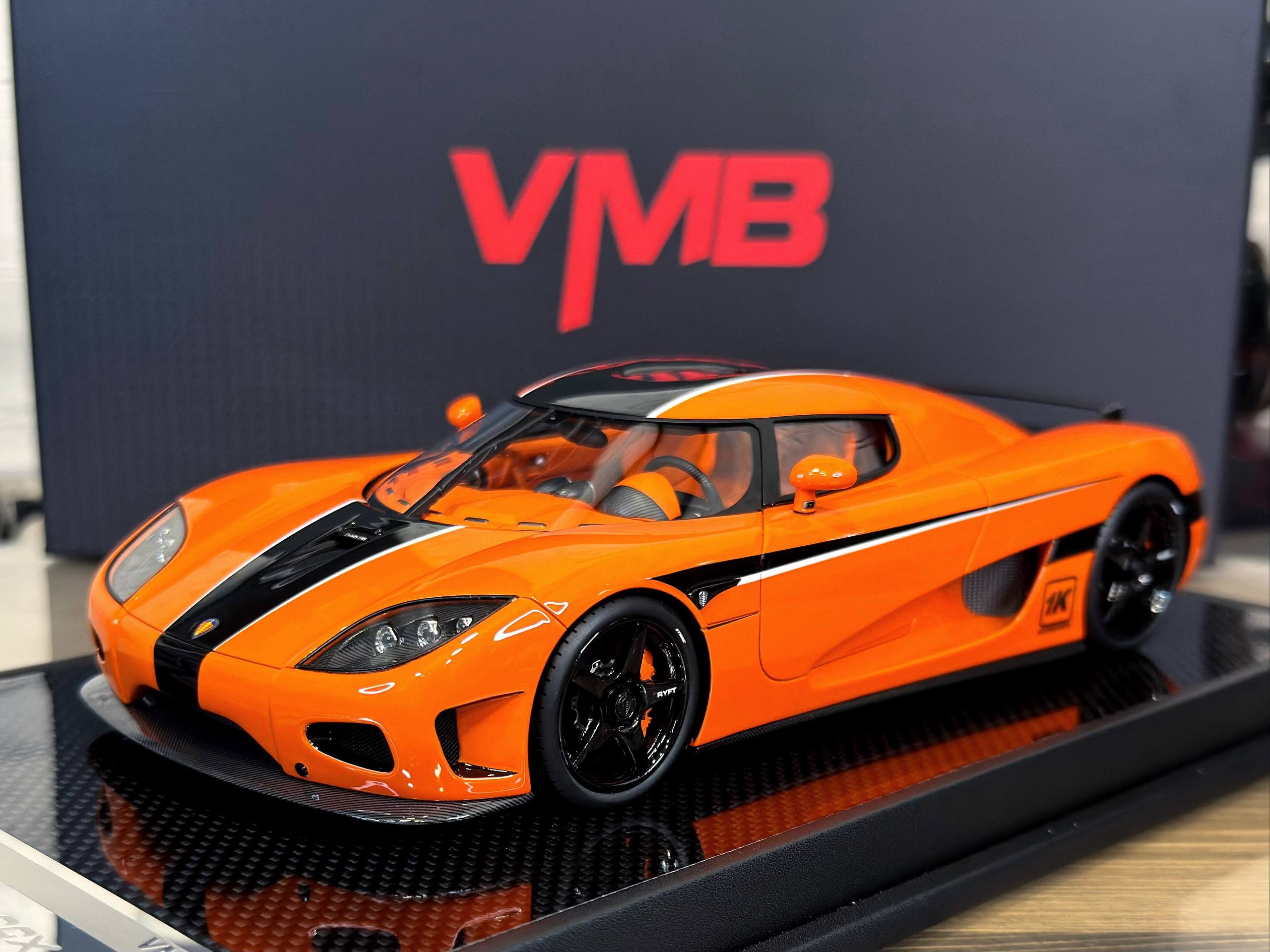 CCX704904 VMB Models Koenigsegg CCX Orange 1:18